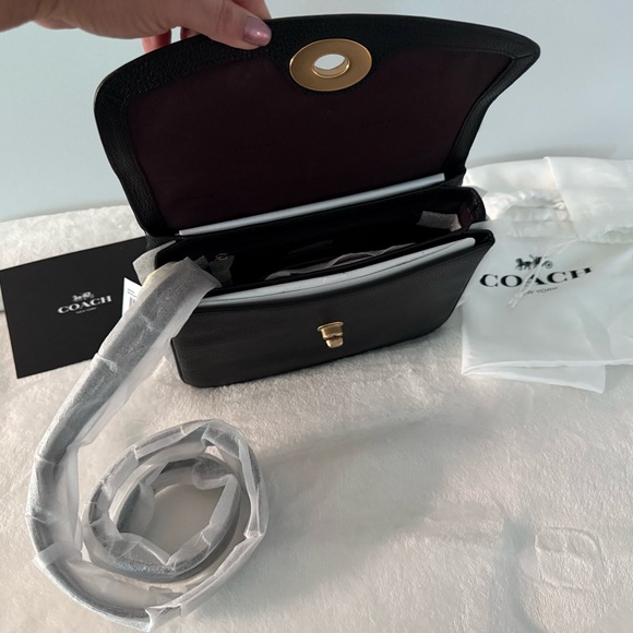 Coach Black Cassie - Picture 7 of 10